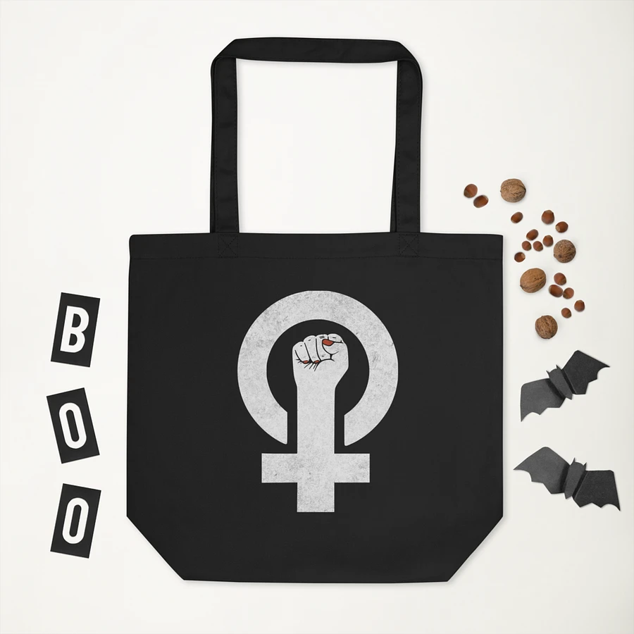 International Feminist Symbol Canvas Tote product image (3)