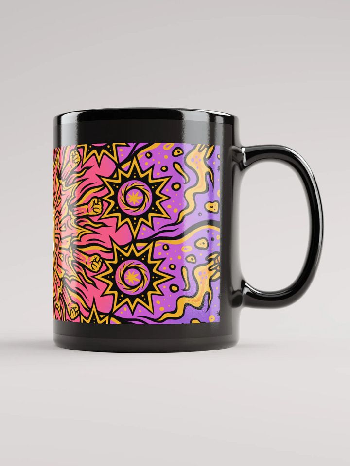 PTS Mandala Mug (Black) product image (1)