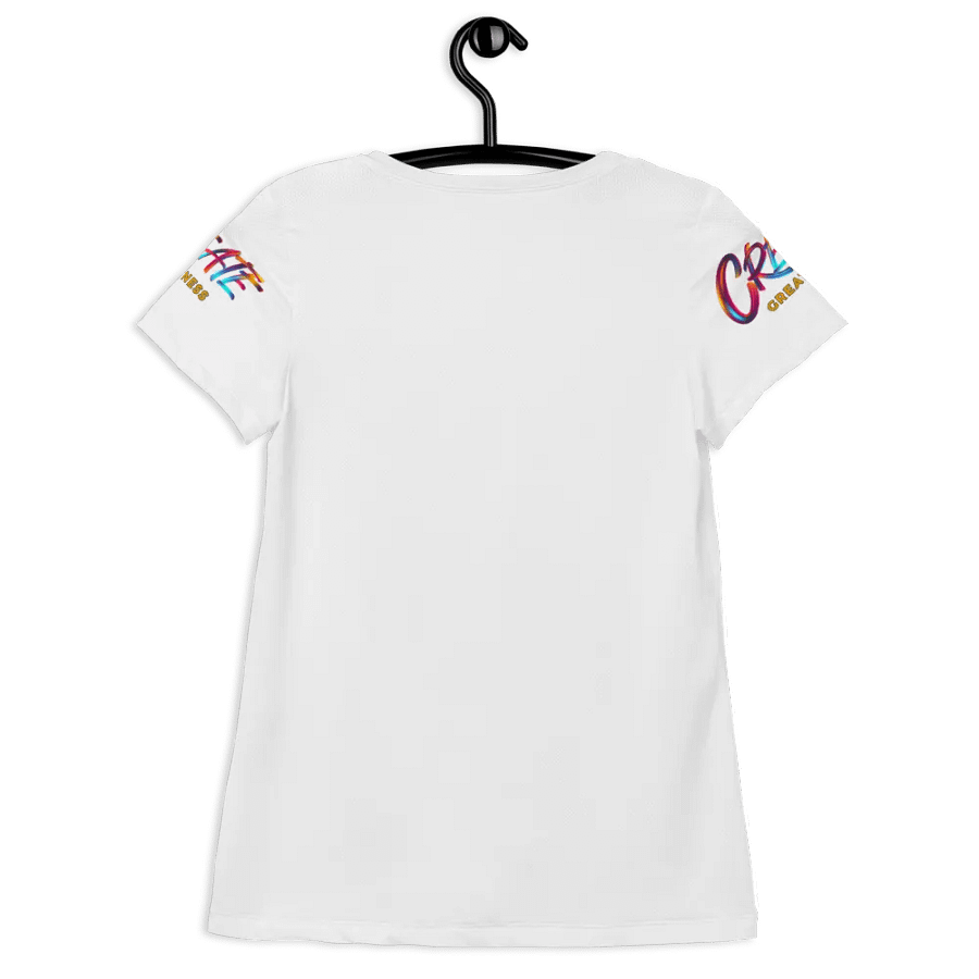 Dynamic Born to Dance Huge Print Athletic Tee product image (11)