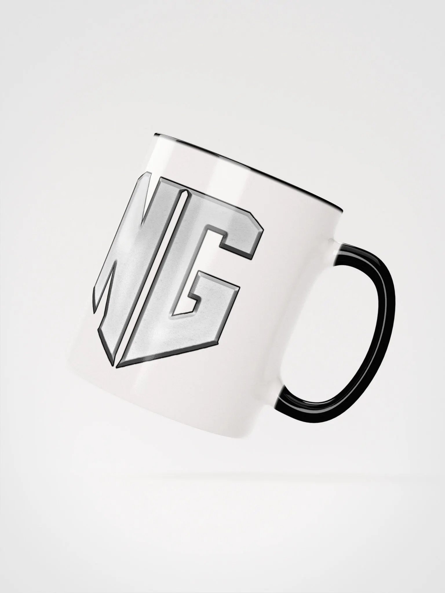 N.E.W. Gaming Mug - White With Color product image (22)