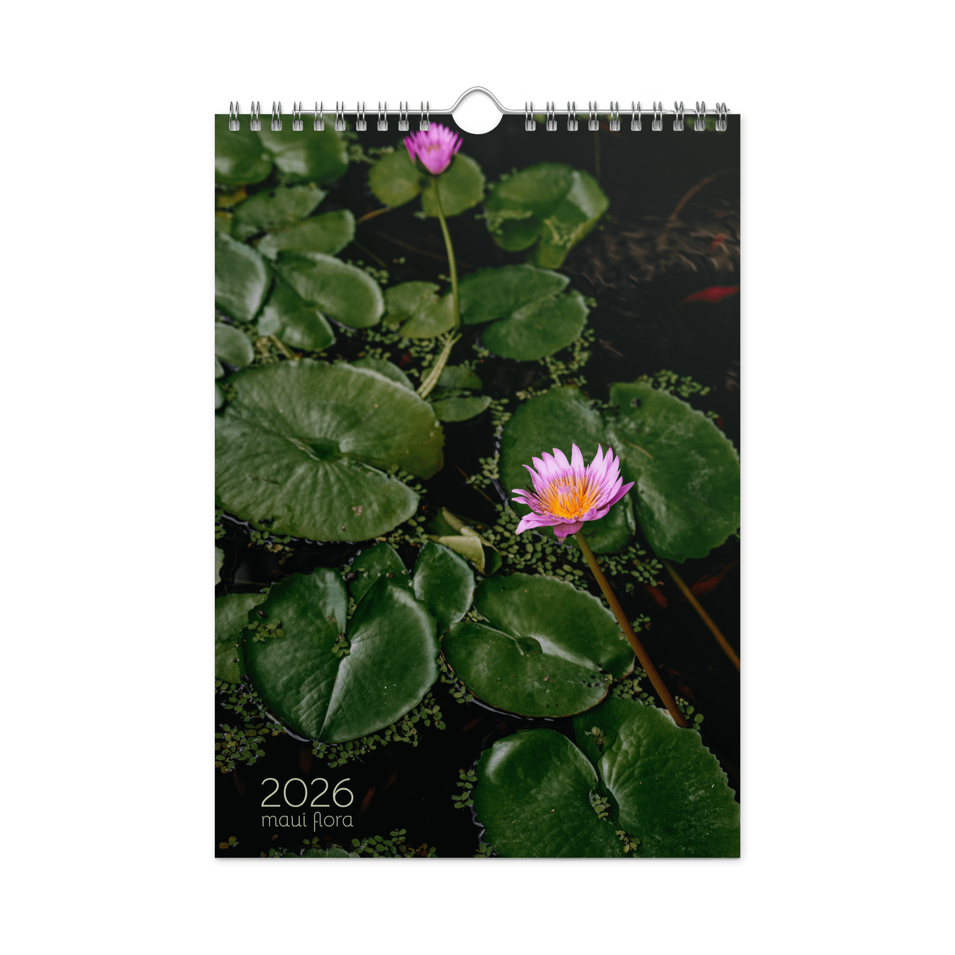 2026 Maui Flora Calendar - Photography by Kayla x Ruble product image (1)