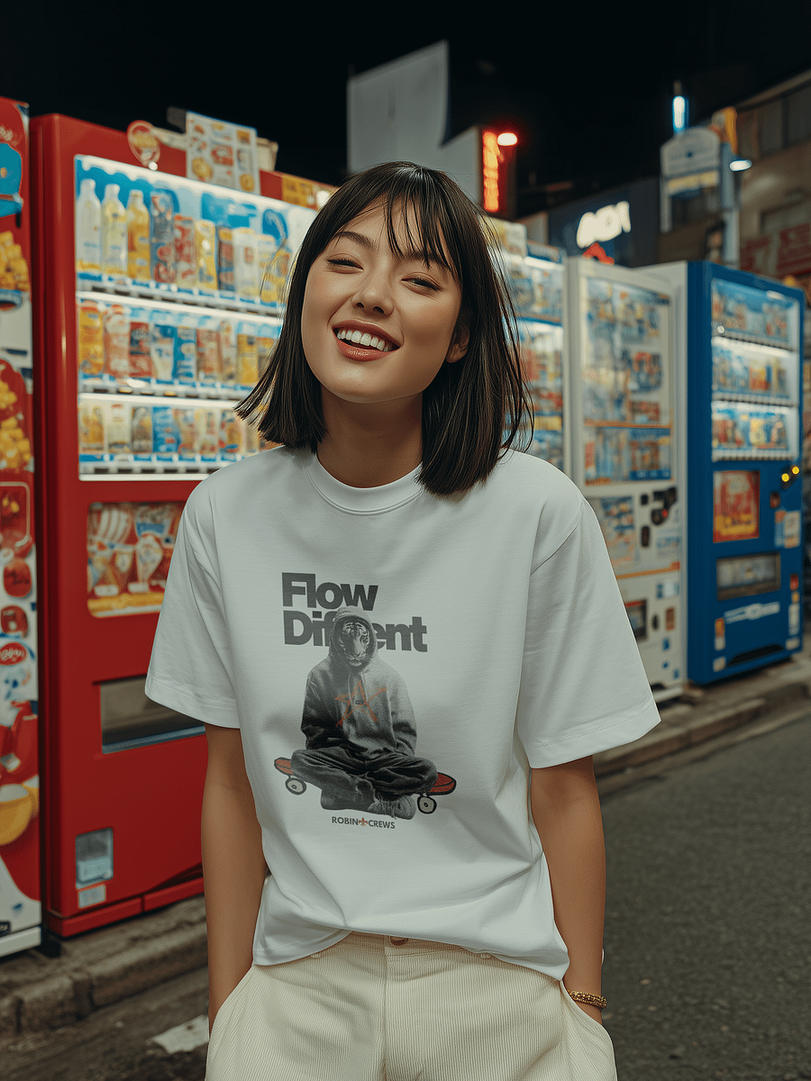 Flow Different Tiger T Shirt product image (1)