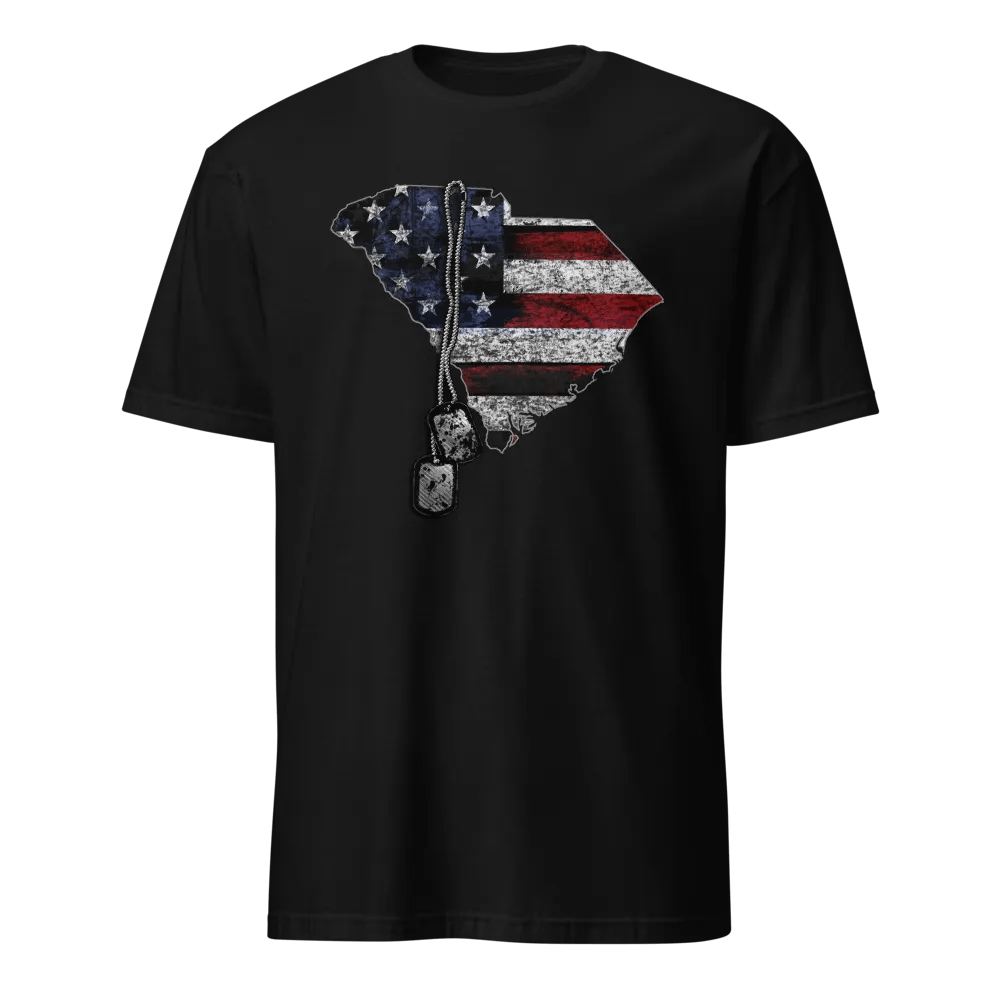 South Carolina Veteran Dog Tags product image (1)