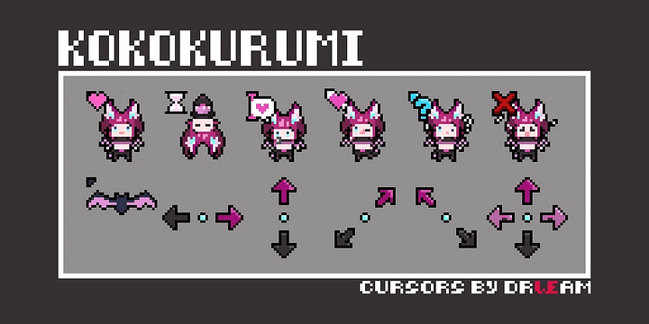 KOKO CURSOR PACK by @DRWEAM product image (1)