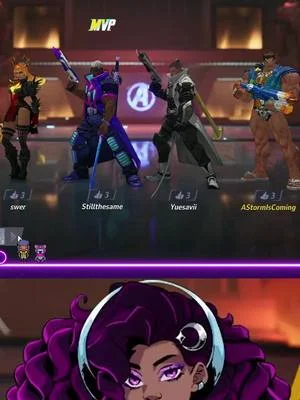 Helped Sis get the clear! 👍 #halloween #marvelrivals #vtuberclips #marvelrivalspve #marvelzombies 