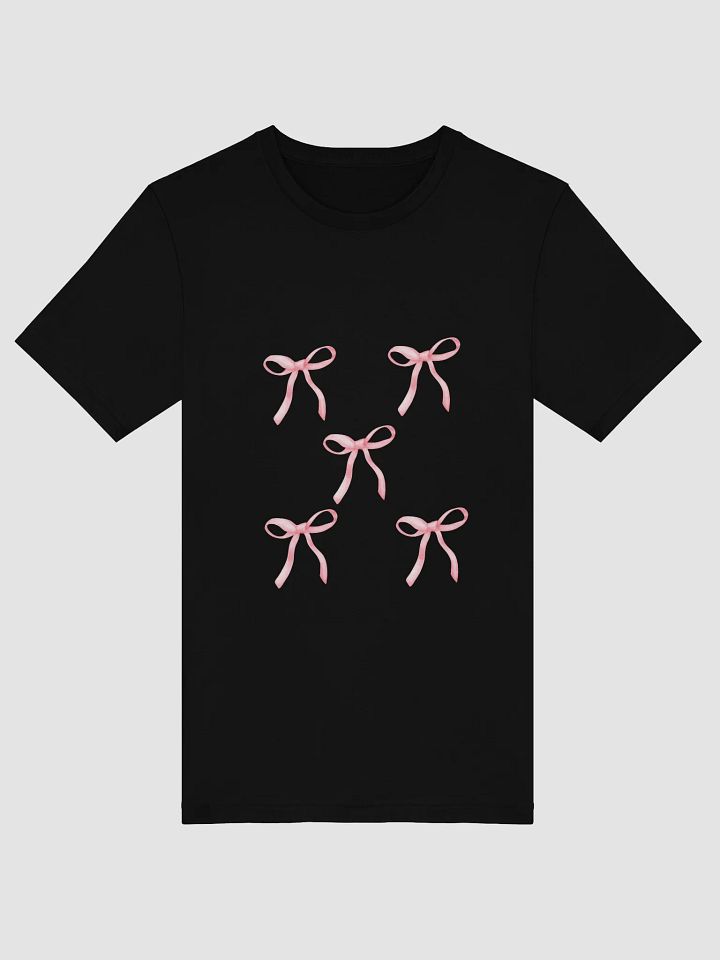 Pretty in Pink – Bow Tee with Sweet Style product image (1)
