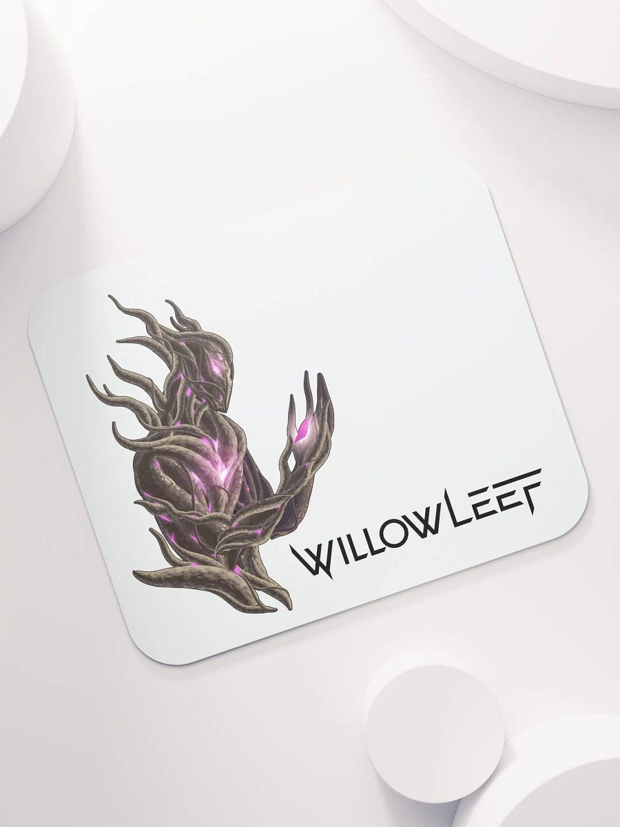 Pink Leef Protector Mousepad product image (1)