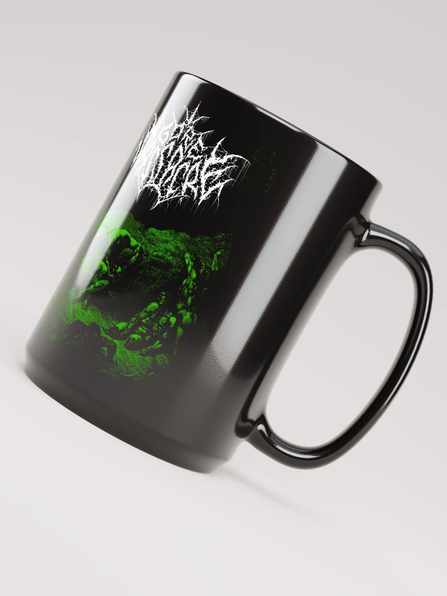 Gore Dore Green with White Logo Mug product image (4)