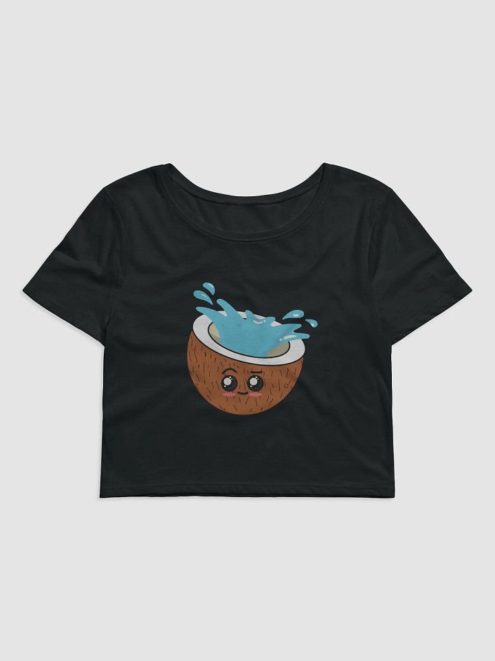 Coconuts Have Water In Them (Crop Tshirt) product image (1)