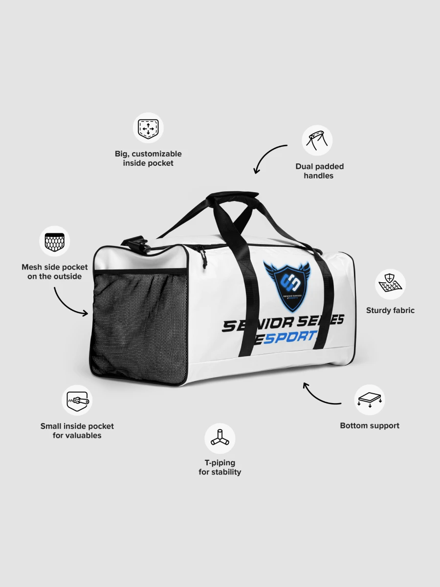 Senior Series Esports Duffle Bag product image (5)