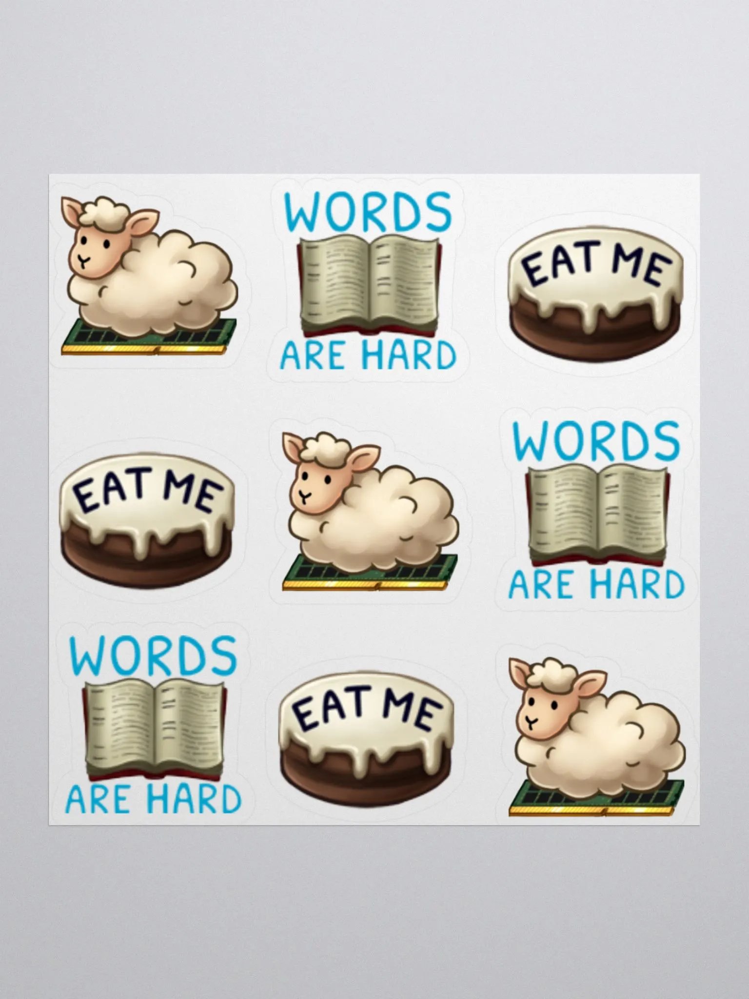 Emote sticker set product image (2)