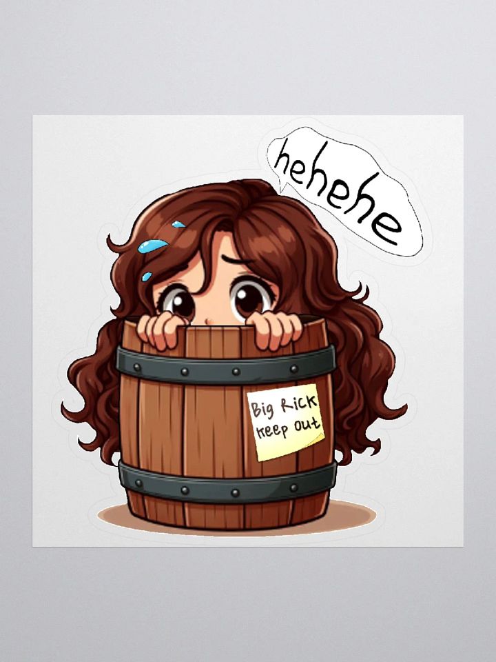 Panic Barrel Sticker product image (1)