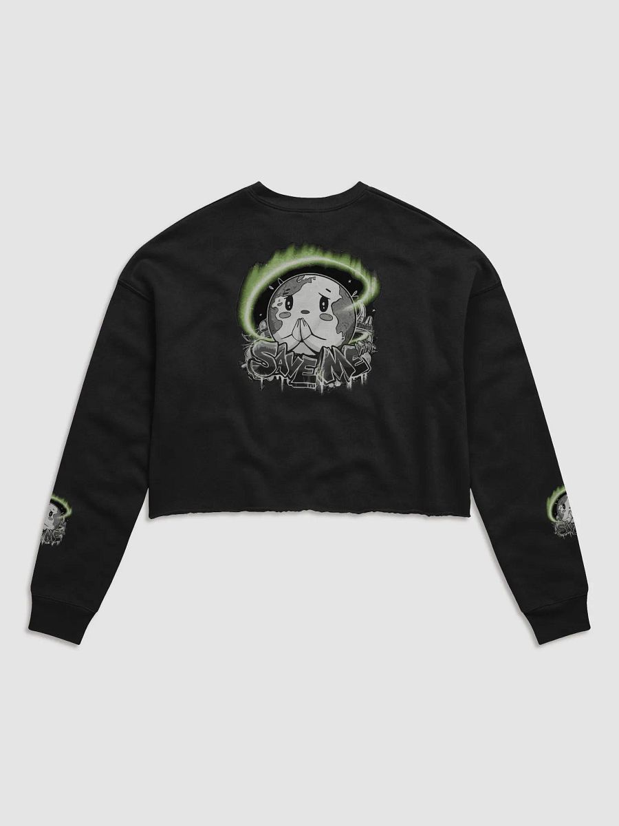 Women's Fleece Crop Sweatshirt 