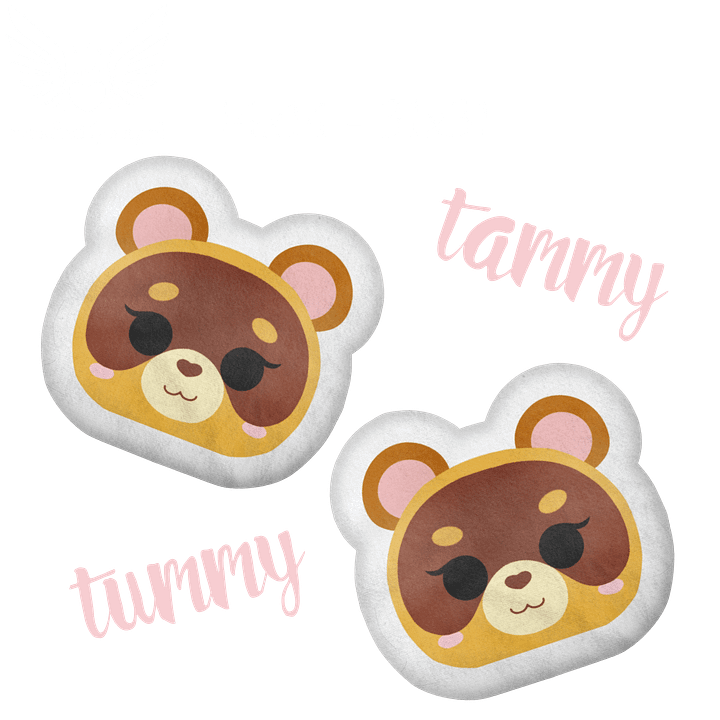 Tammy & Tummy Plush Pillow Bundle product image (1)