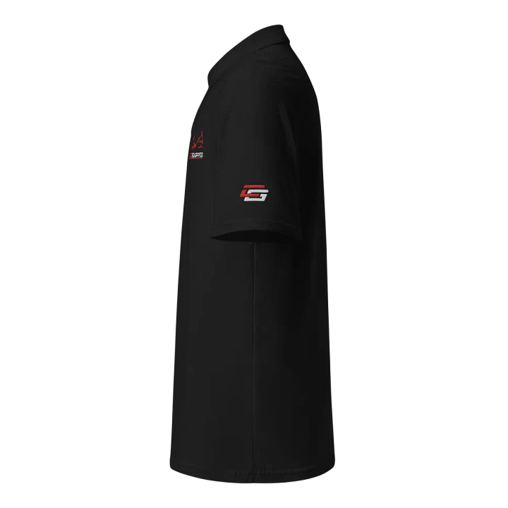DCT Shadow Wing Polo Shirt Black/Red product image (2)