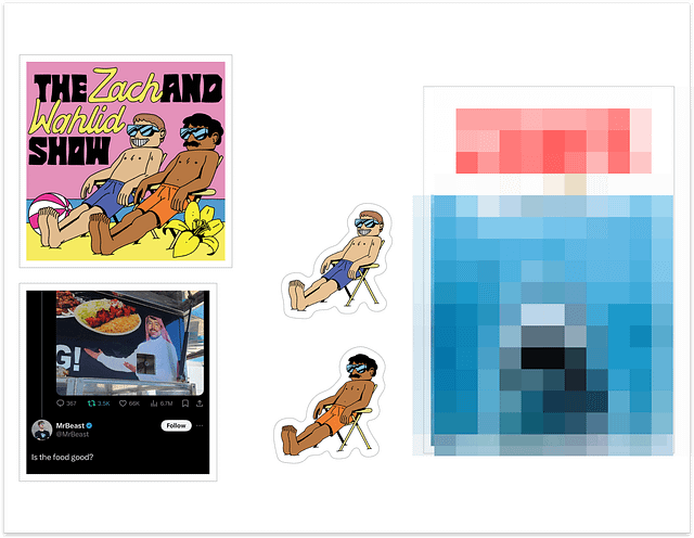 ZAWS | Sticker Pack product image (1)