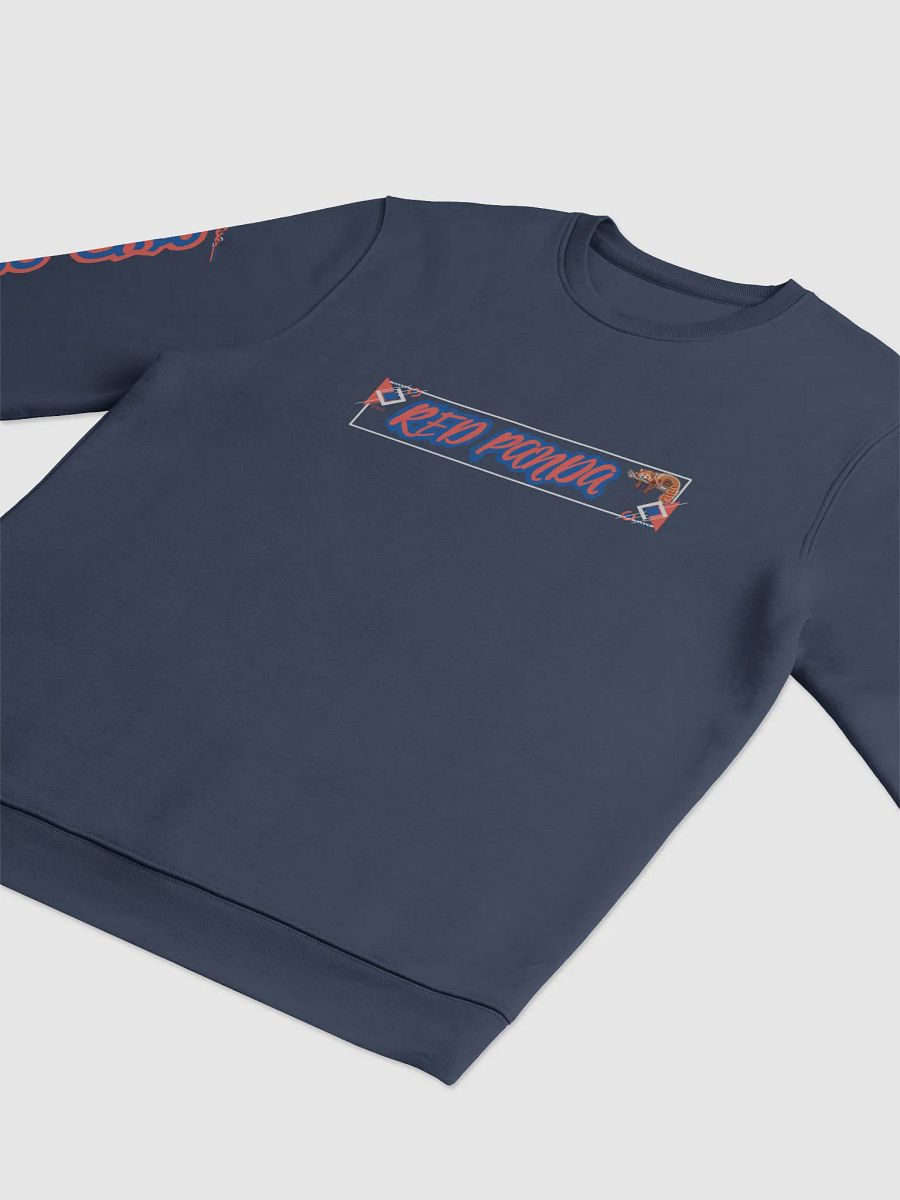 "Zzz" RED PANDA Unisex Eco Sweatshirt product image (7)