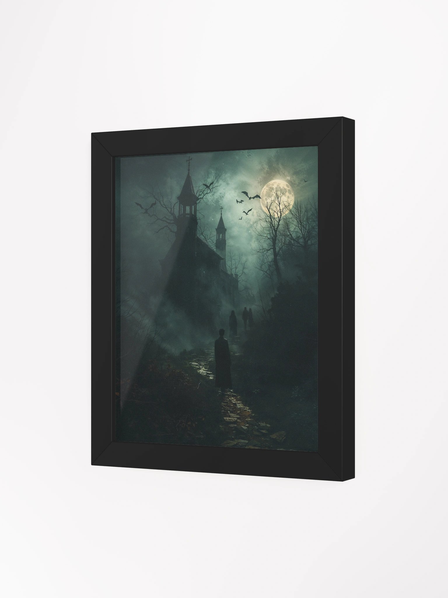The Path of Shadows Framed Print product image (16)