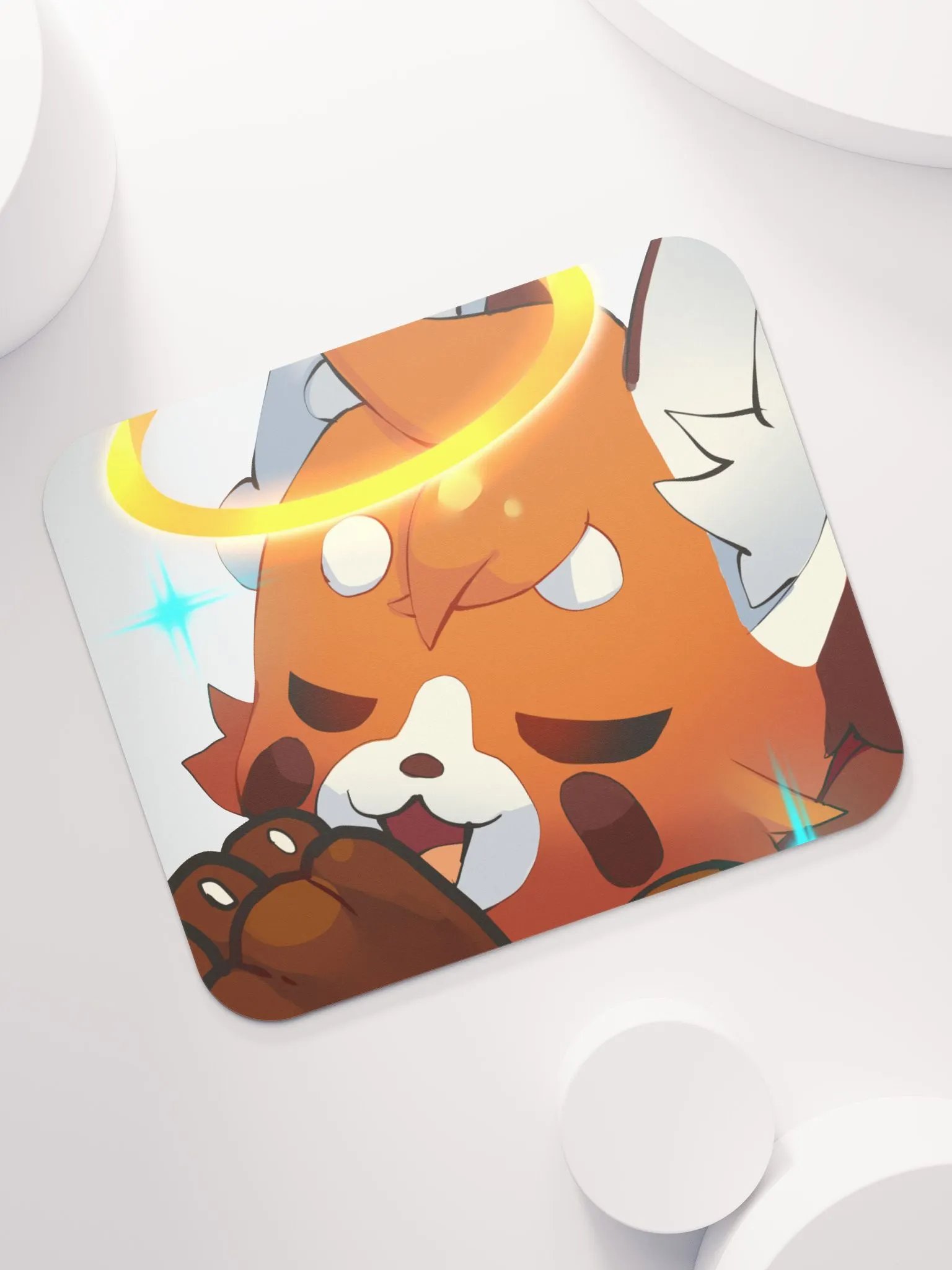 Red Standa Prayer Mouse Pad product image (7)