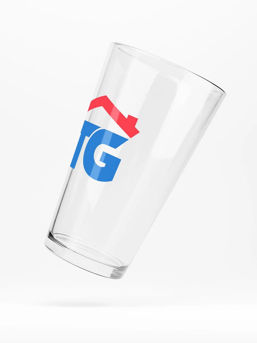 TG Logo Pint Glass product image (5)