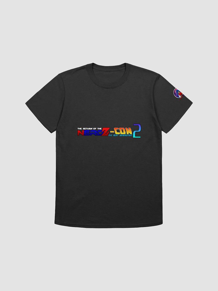 NerdZcon 2 The Tshirt product image (2)