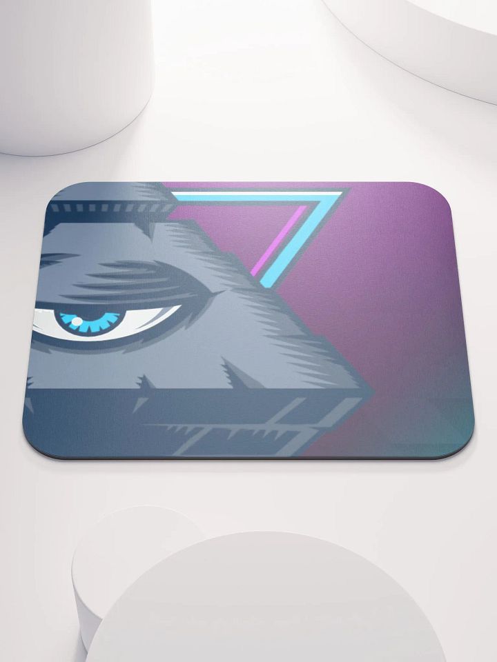 Ilouminati Logo Mouse Pad product image (1)