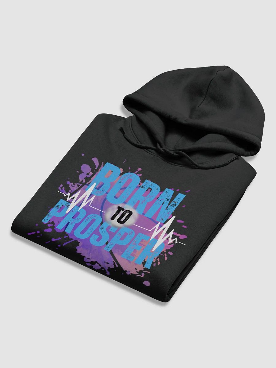 Born to Prosper Eco Hoodie product image (6)