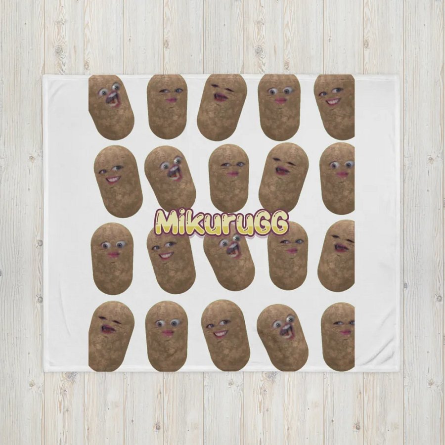 Miku Tato Blanket product image (16)