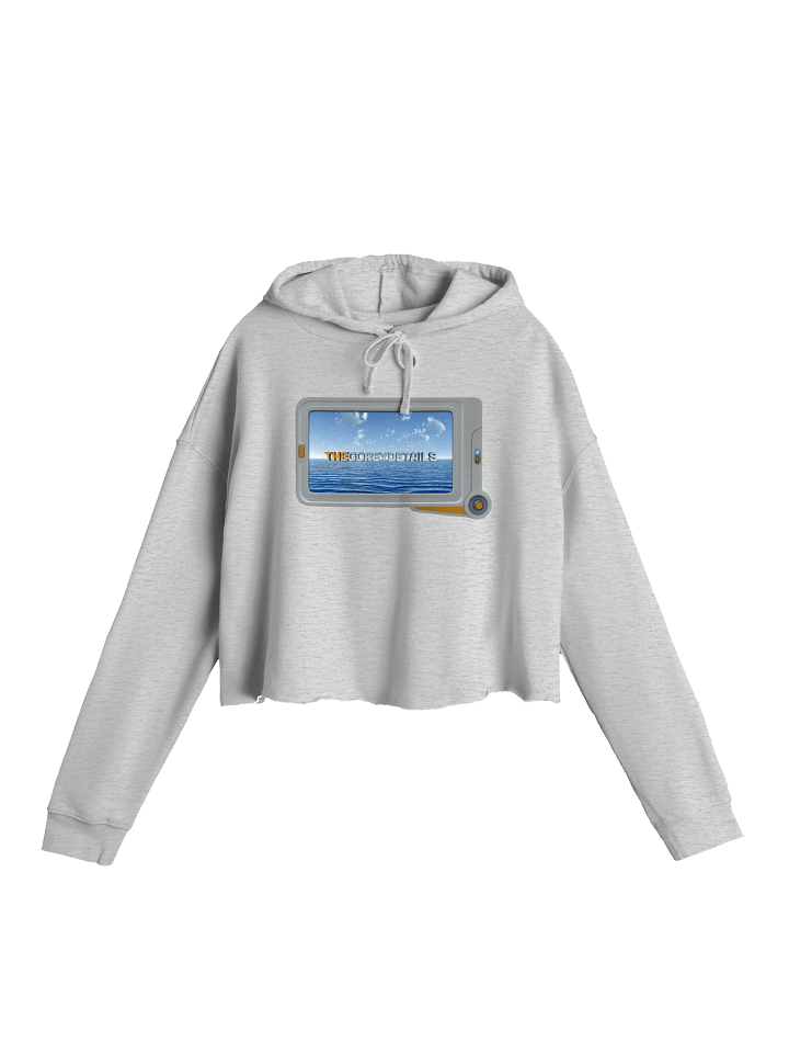 Dive In! - Independent Trading Co. Women’s Lightweight Cropped Hoodie product image (20)