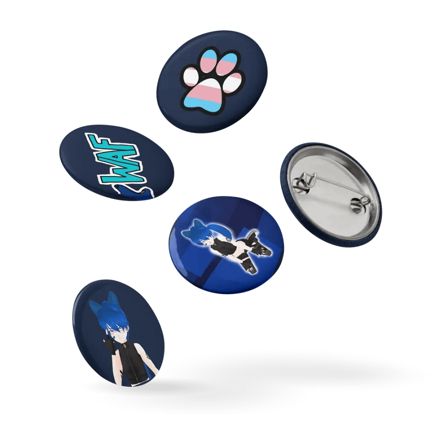 Brandon the Chihuahua Buttons Set product image (14)