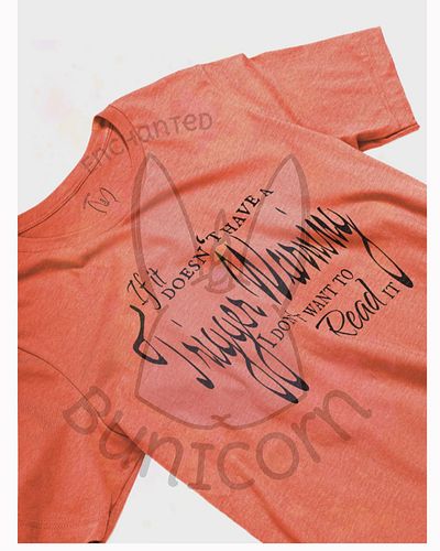 Don’t forget! Today is the last day to get the orange version of the Spooky Vibes Romance tee. It is a special Halloween edit...