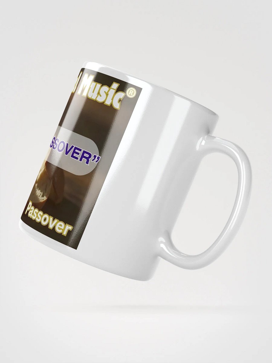 Yasharal Original Music: Remember The Passover Mug product image (4)