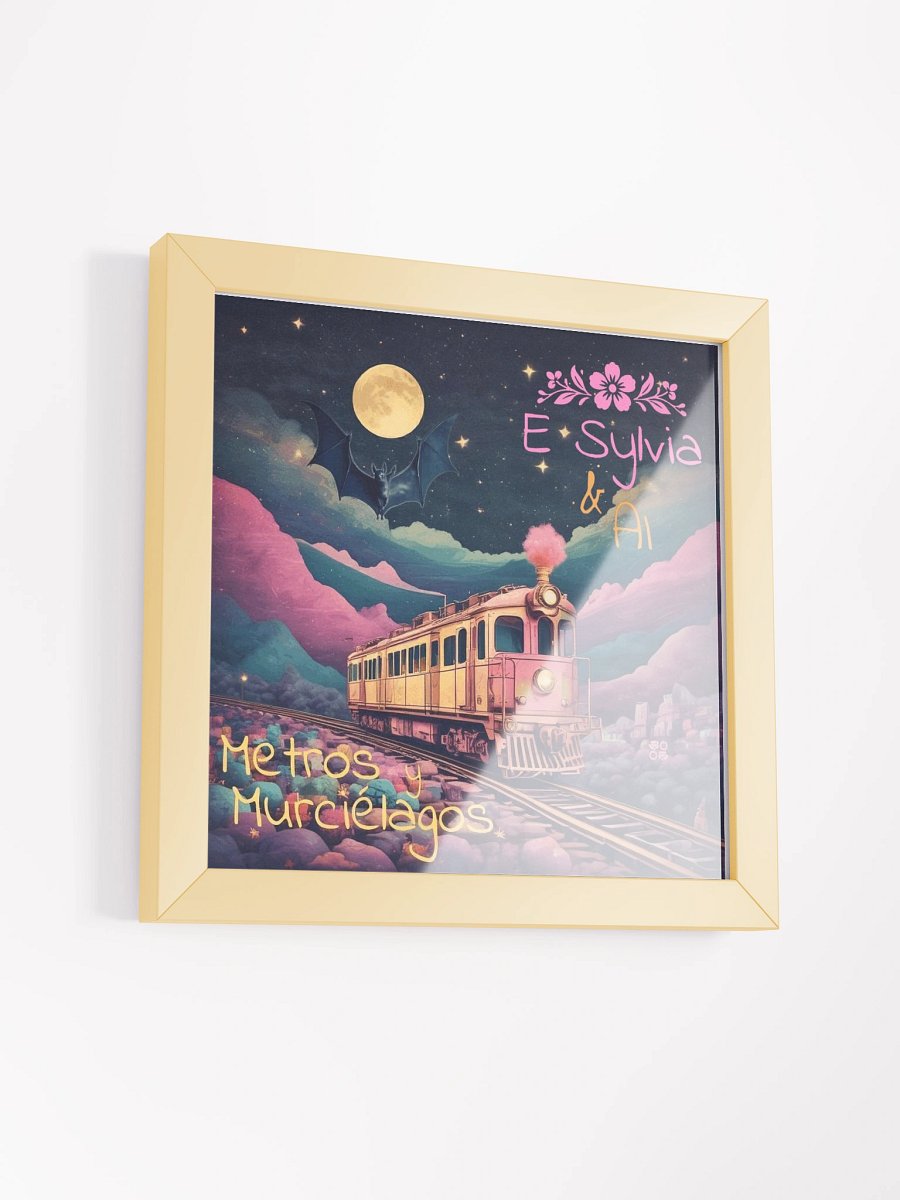 Metros y Murciélagos Cover Art Framed Poster product image (6)