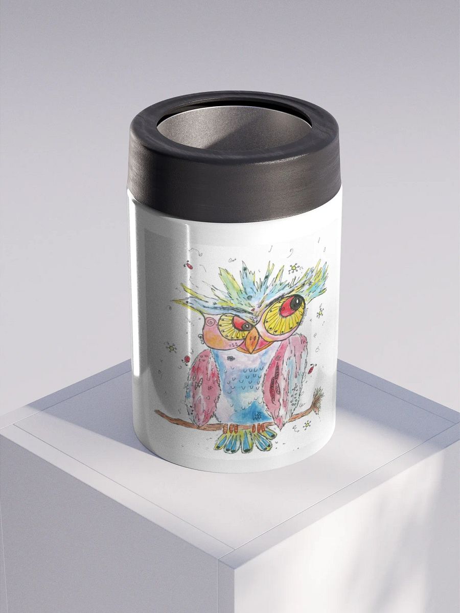 Ging Ging Owl Koozie product image (1)