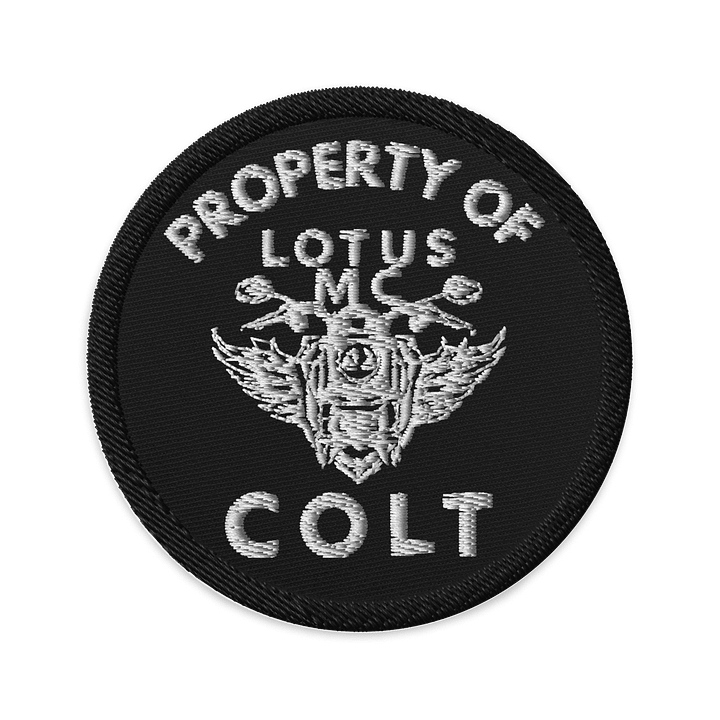 Property of Colt Patch product image (1)