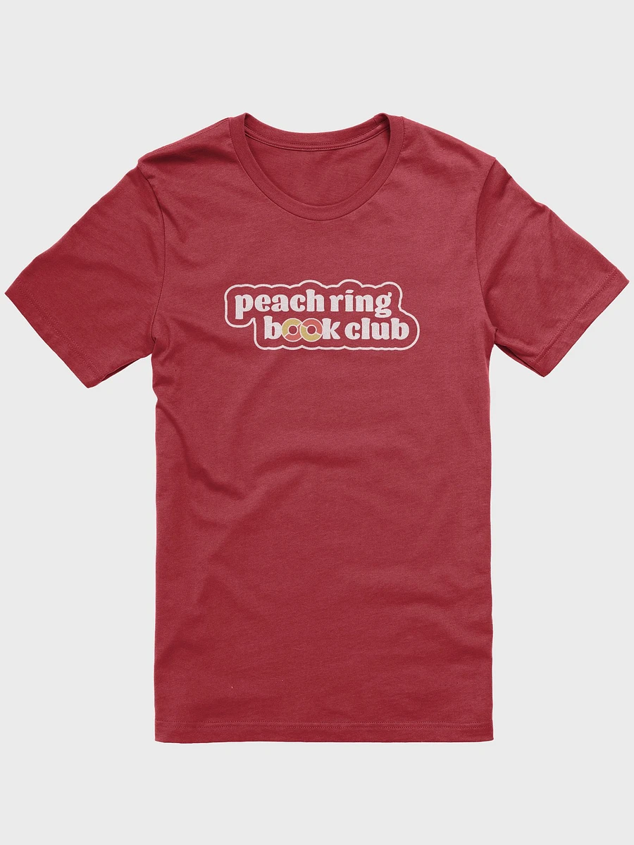 Peach Ring Book Club | Printed Tee product image (39)