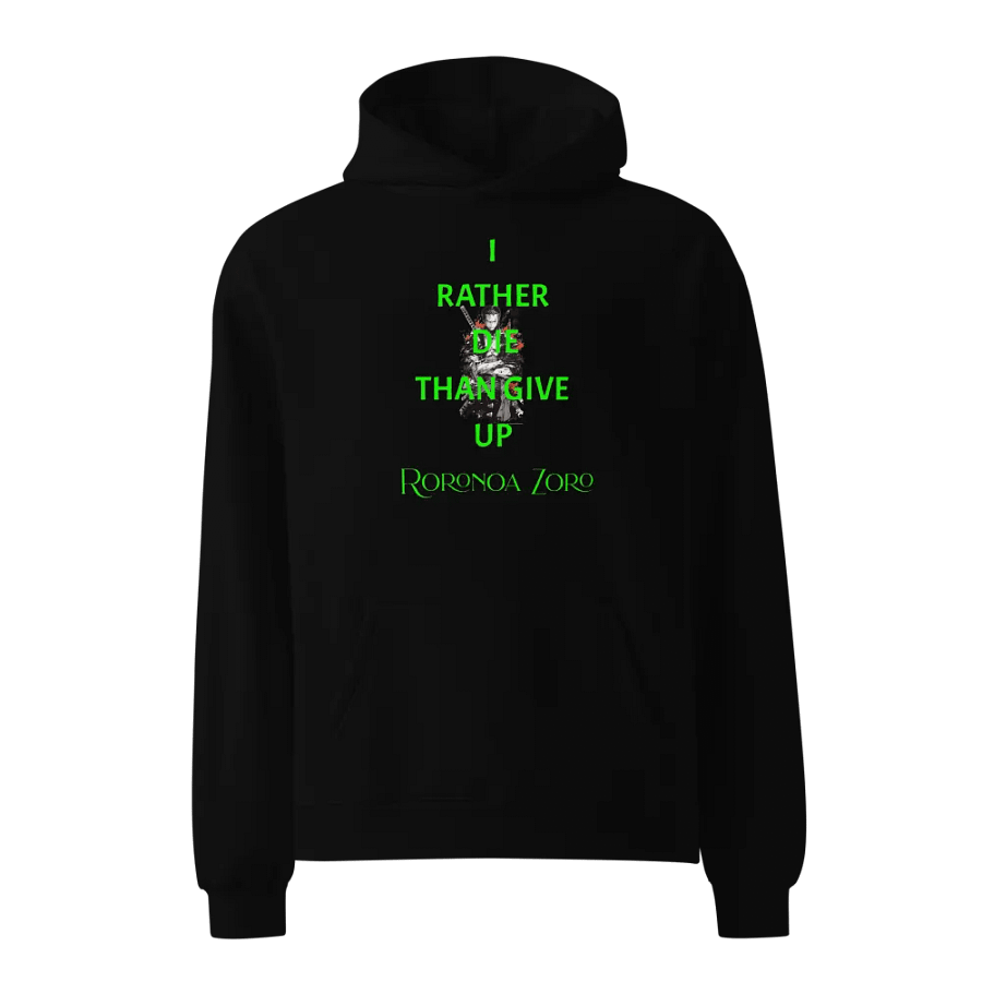 Roronoa Zoro Unisex Premium Hoodie product image (1)