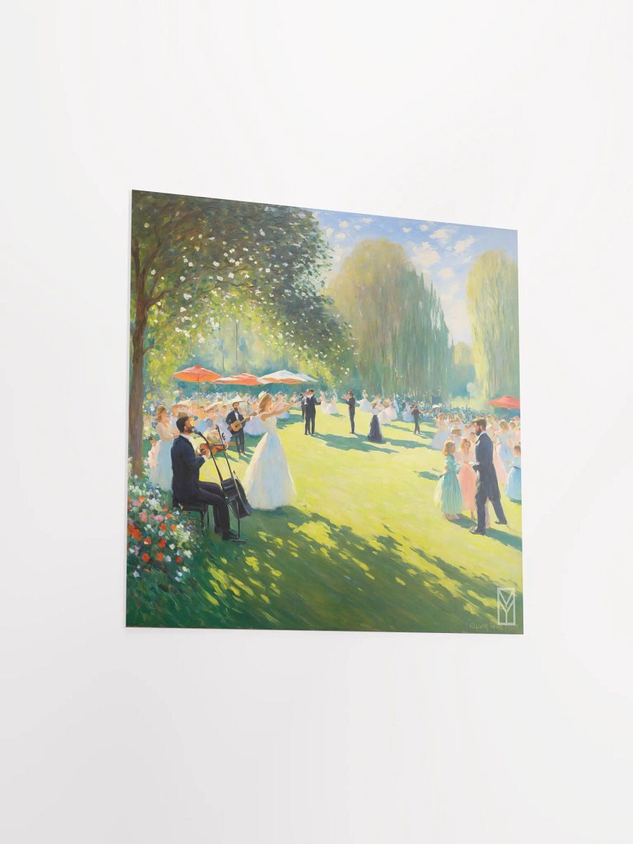 Poster Glow of the Tour: An Impressionist Interpretation product image (3)