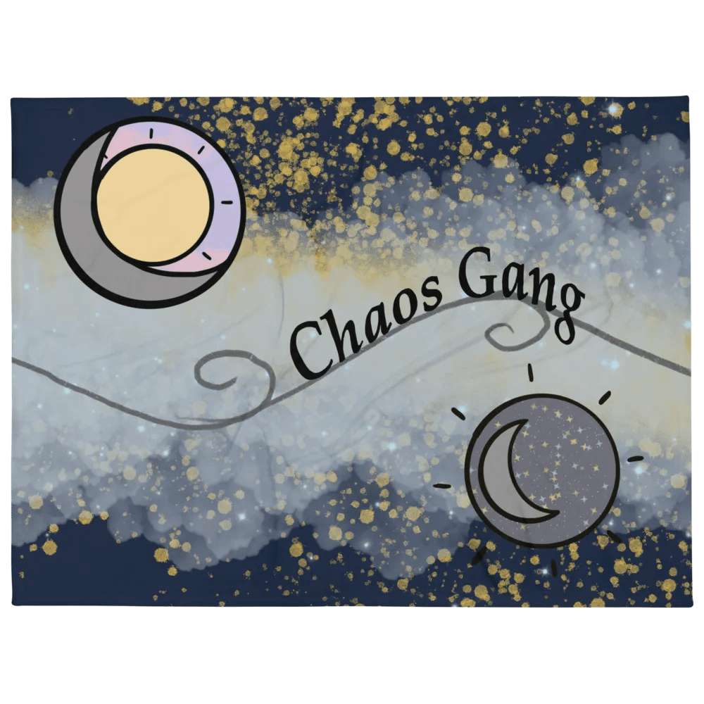 Chaos Gang Blanket product image (1)