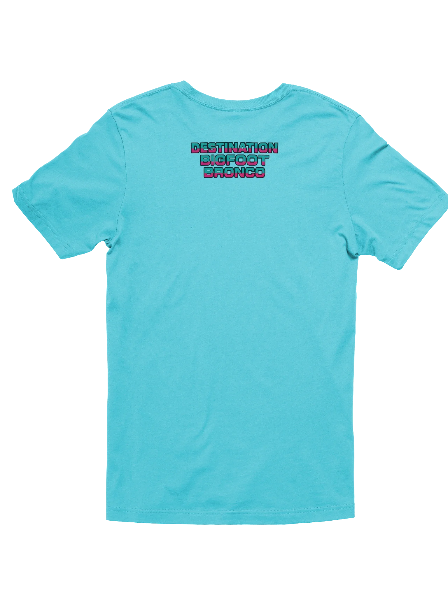 2025 Bronco Beach Bash Ocean City / Destination Bigfoot Bronco Collab | Full Frontal Bella + Canvas Supersoft T-Shirt (Multiple Colors Available) product image (3)