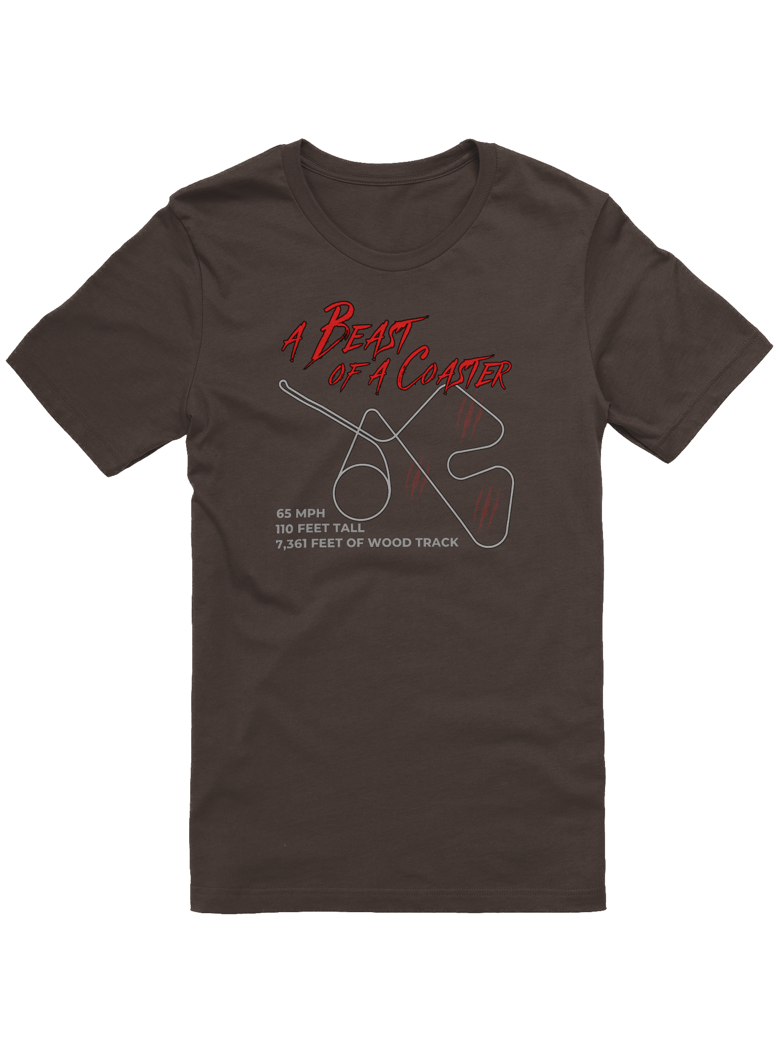 A Beast of a Coaster Tee product image (4)