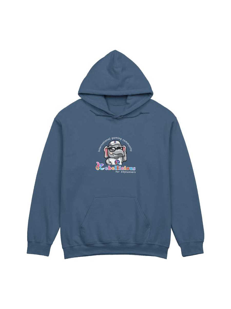 Rebellicious Sunglasses Rebelphant Hoodie product image (17)