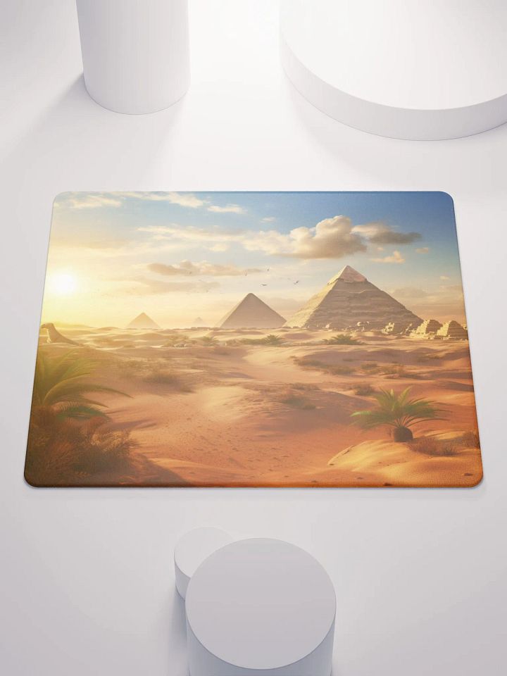 The Pyramids - Mouse Pad product image (1)