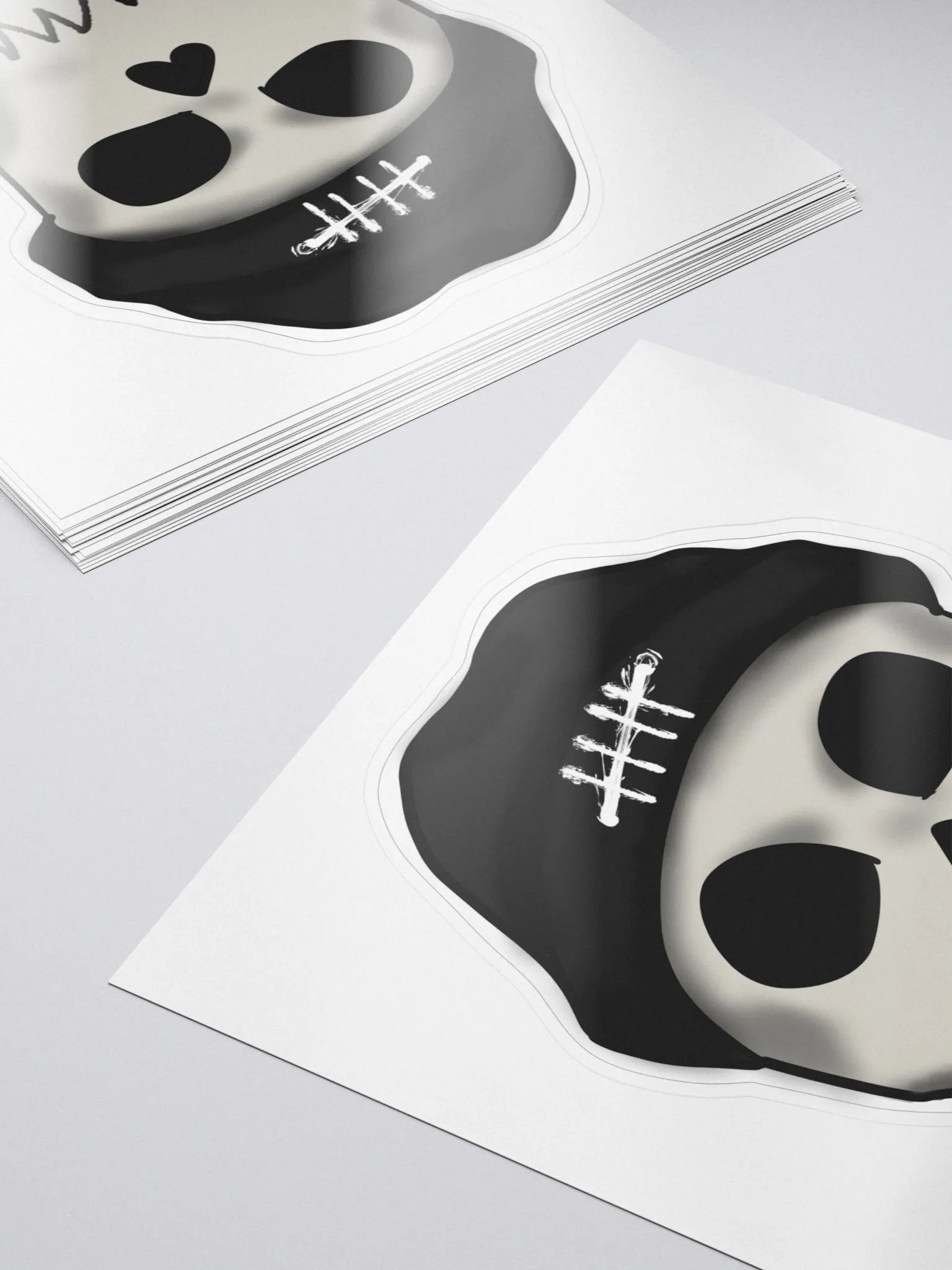 Nitskul Skull Dead By Daylight Sticker by IllusiaIsles product image (5)