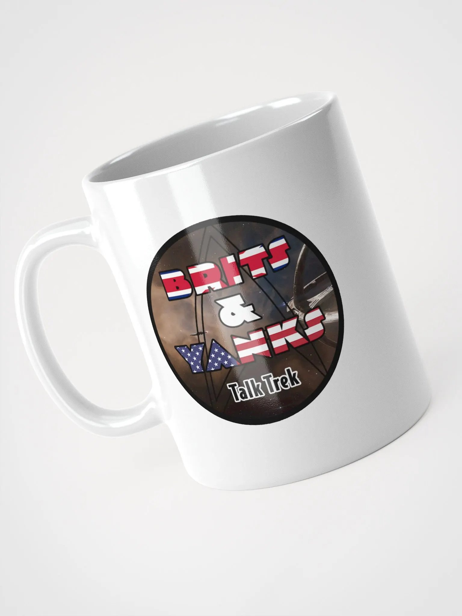 Brits & Yanks Talk Trek Podcast - Mug product image (3)