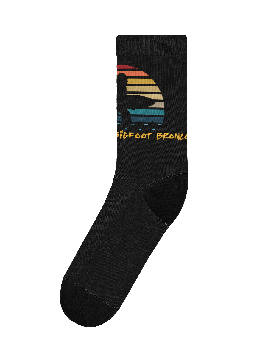 Destination Bigfoot Bronco Classic Logo Socks product image (1)