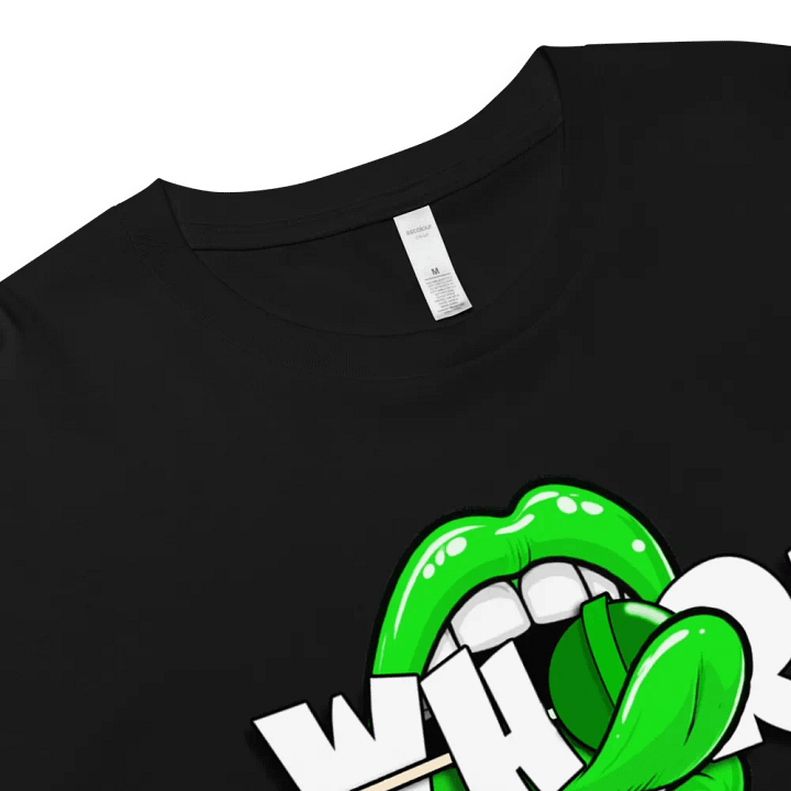 WHxRE GREEN LIPS CROPTOP product image (2)