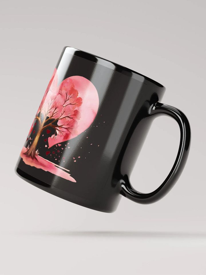 Caffeine & Love Blossoms Mug product image (4)