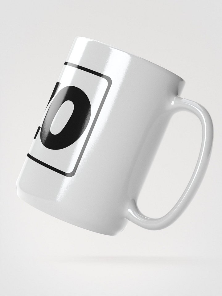 Bozo Mug (Black&White) product image (2)