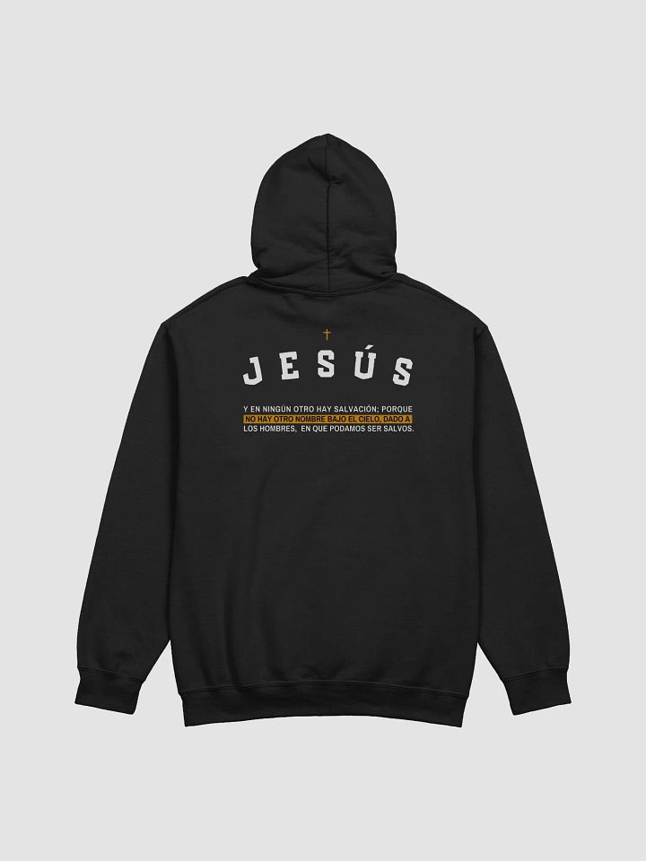 Sudadera Unisex Con Capucha | Y en ningún otro hay salvación product image (1)